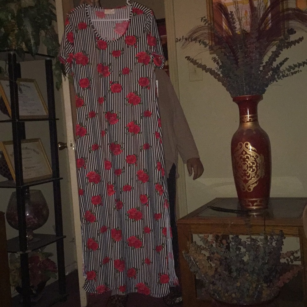 Plus 1X Dress